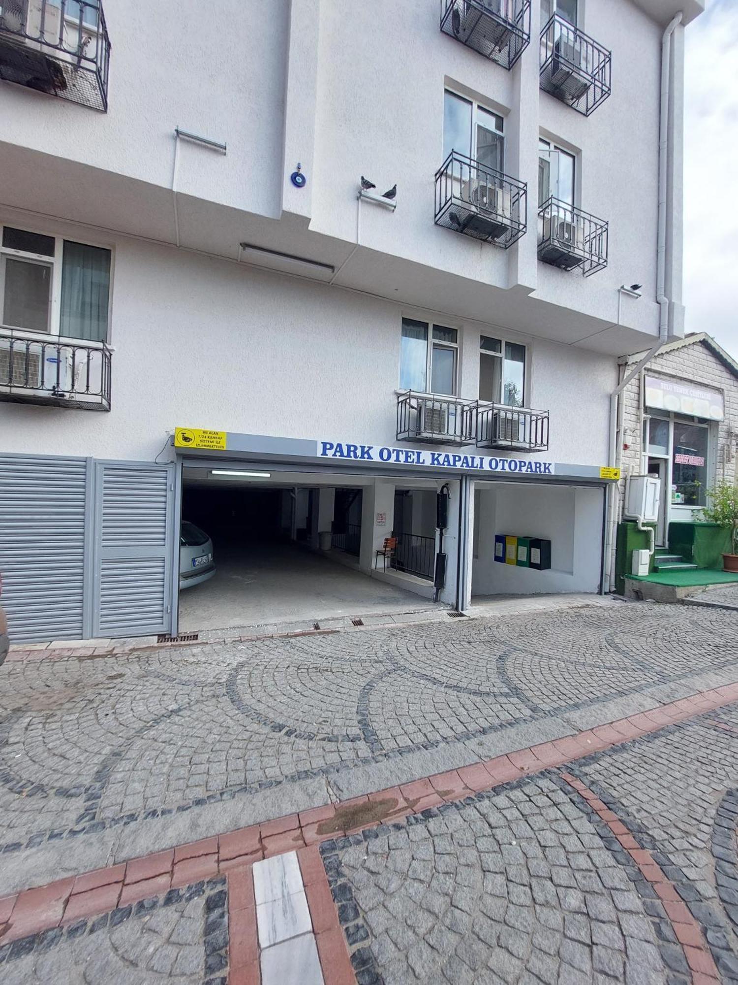 Park Hotel Edirne Exterior foto