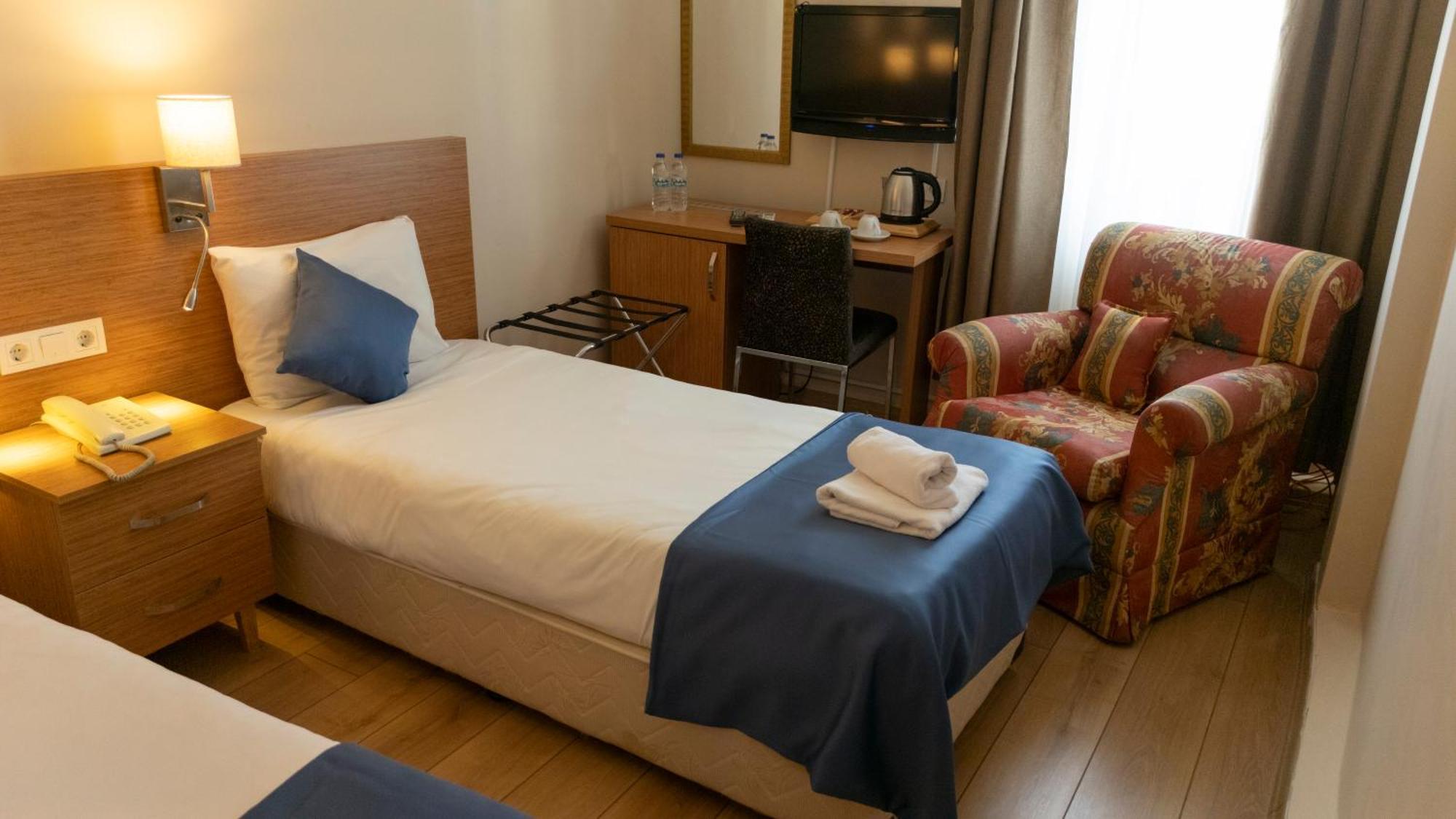 Park Hotel Edirne Exterior foto